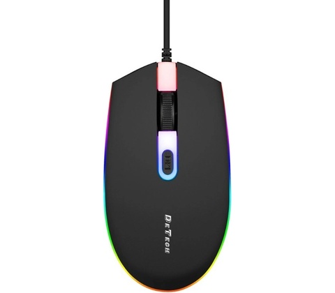 DeTech D6 Černá