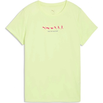 PUMA Тениска W Run Slogan Graphic Tee