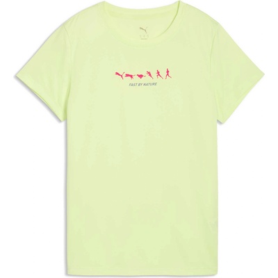 PUMA Тениска W Run Slogan Graphic Tee