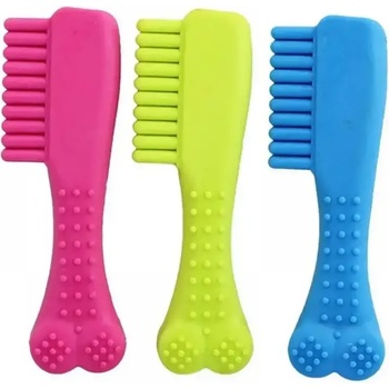 Image 1 of Дентална гумена играчка за куче - гребен (10192)