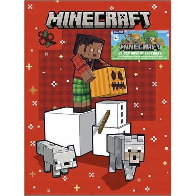 EPEE Minecraft adventní kalendář premium