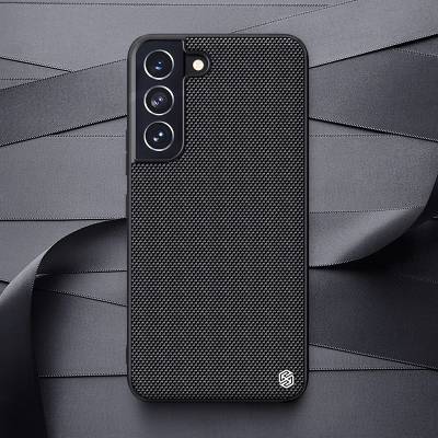 Nillkin Гръб Nillkin textured за Samsung Galaxy S22 - Черен