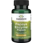 Swanson Papaya Enzyme Papain, 100 mg, 90 капсули, Swanson (SW1427)