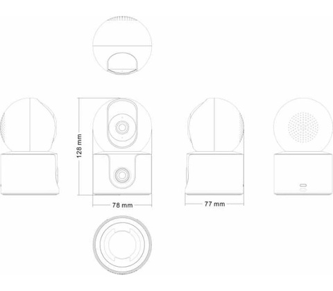 Xiaomi Smart Camera C701