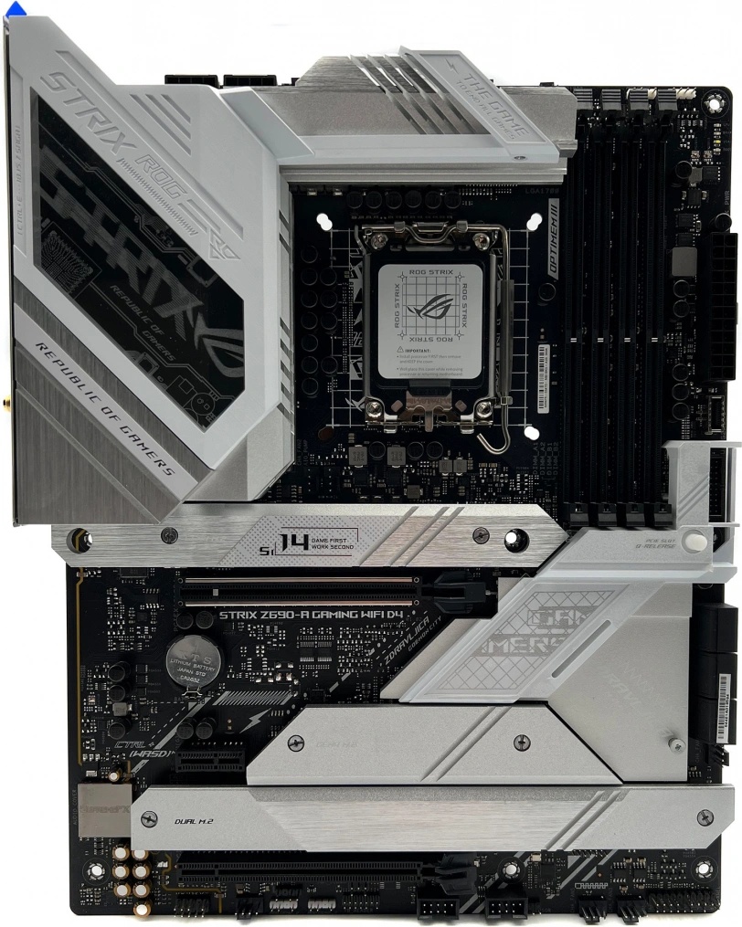 Asus ROG STRIX Z690-A GAMING WIFI D4 - Heureka.sk
