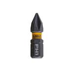 DEWALT Накрайник за винтоверт, PH1, 25mm, FLEXTORQ, 5pcs