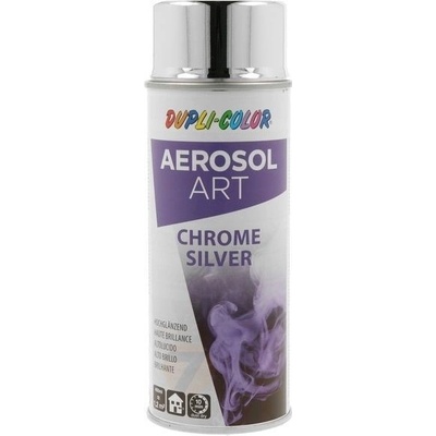 Dupli Color ART CHROME Silver lesklá farba v spreji 400 ml