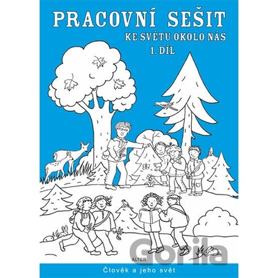 Pracovní sešit ke Světu okolo nás 1. díl
