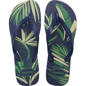 Image 1 of Havaianas Джапанки Havaianas Men's Aloha Flip Flops - Blue Lavender
