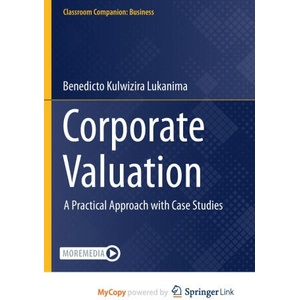 Corporate Valuation | Benedicto Kulwizira Lukanima (ISBN: 9783031282683)