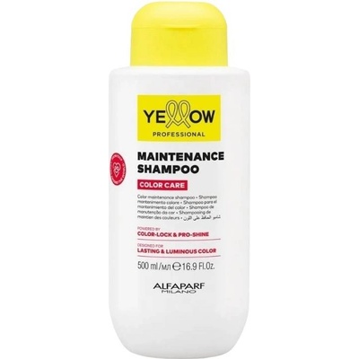 ALFAPARF Milano Yellow Color Care Шампоан за запазване на цвета, 500 ml