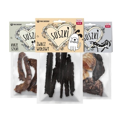 PAKA ZWIERZAKA Hovězí Mix sušený 3 x 100 g