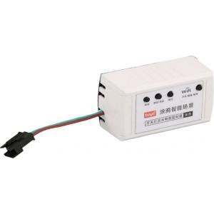  Tuya WiFi монохромен контролер за бягаща лента, работно напрежение: 12-24VDC