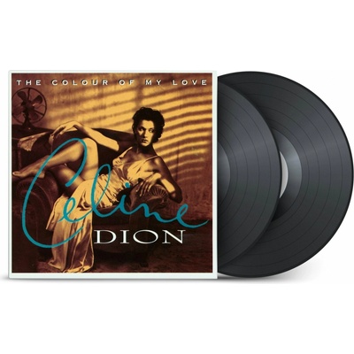 The Colour of My Love - Cline Dion LP