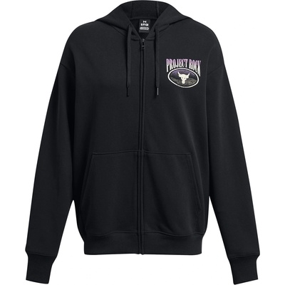 Under Armour Суичър Under Armour Women's Heavyweight Terry Tech Fleece Full-Zip Hoodie - Black