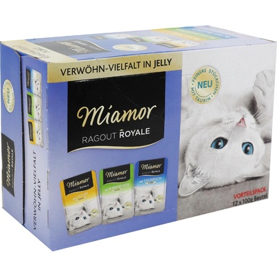 KG Miamor Cat Ragout kapsa Multi, kuře+tuňák+kr 12x100 g