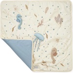Cam Cam Copenhagen Светложълто детско килимче за игра 80x80 cm Sea Garden - Cam Cam Copenhagen (1062-P89-000-WW)
