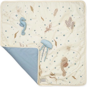 Cam Cam Copenhagen Светложълто детско килимче за игра 80x80 cm Sea Garden - Cam Cam Copenhagen (1062-P89-000-WW)
