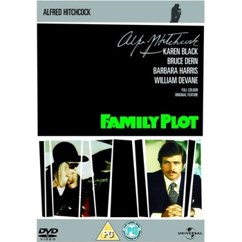 Family Plot DVD