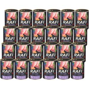 RAFI Mega Pack Rabbit консерви - 19.6кг