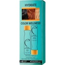 Kozmetické súpravy Malibu Hydrate Color Wellness Collection šampón 266 ml + kondicionér 266 ml + wellness sáčky 5 ks darčeková sada