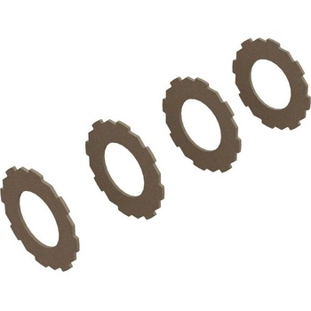 Arrma obložení spojky 4