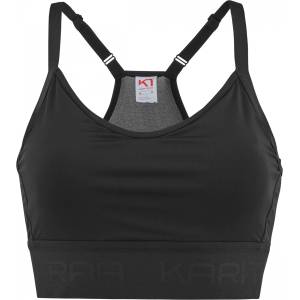 Kari Traa Дамски спортен сутиен Kari traa Women's Frøya Sports bra - Black - размер XS (114-2282-0111)