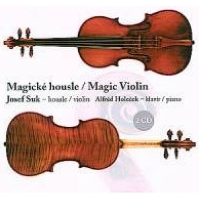 Suk Josef/Holeček Alfréd - Magické housle / Magic Violin CD