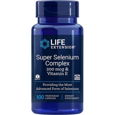 Life Extension Super Selenium Complex 200 mcg [100 капсули]