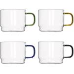 Brandani Стъклени чаши в комплект 4 бр. 350 ml Bridge - Brandani (51015)