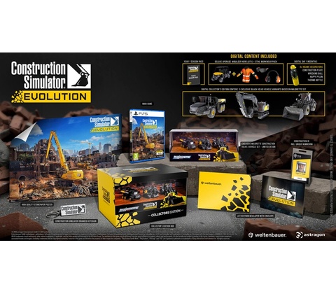 Construction Simulator: Evolution (Collector's Edition)