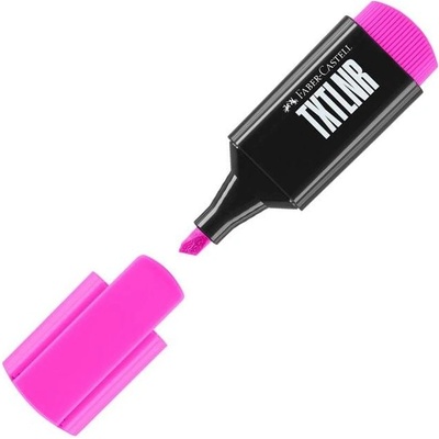 Faber-Castell Текст маркер TXTLNR, мини, неон, розов (1010100207)