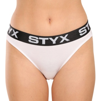 Styx Дамски панталонки Styx спортна гума бели Styx | Byal | ЖЕНИ | S