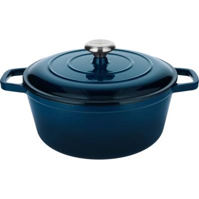 Silvercrest Liatinový hrniec Premium, 27 cm modrá 100409575