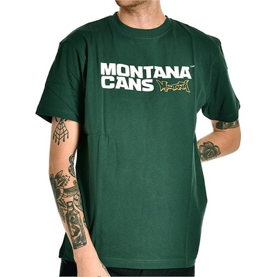 Tričko Montana logo Green