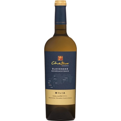 Chateau Modra Milia 2023 12% 0,75 l (čistá fľaša)