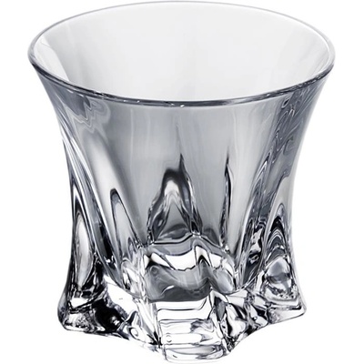 Crystal BOHEMIA Aurum COOPER SKLENICE NA WHISKY 6 x 320 ml
