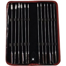 Rouge Stainless Steel 12 Piece Rosebud Dilator Set