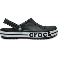 Crocs BAYABAND CLOG čierna biela