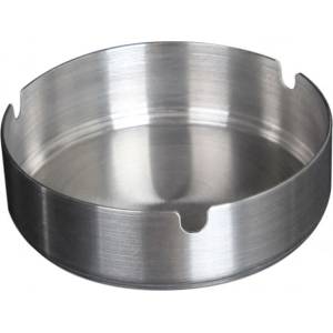 Horecano Иноксов кръгъл пепелник 10cm стекабъл (508110) (0171273)
