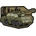 M-TAC PATCH DANA PVC