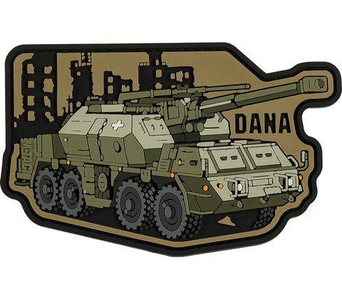 M-TAC PATCH DANA PVC