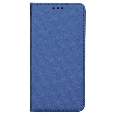 Huawei Страничен калъф тип тефтер Smart Book за Huawei Honor 8X син