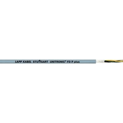 Lapp 28664/100 vedenie ťažnej reťaze UNITRONIC® FD P PLUS 14 x 0.25 mm² sivá 100 m