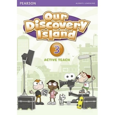 Our Discovery Island 3 Active Teach - IWB Software