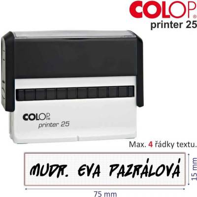 Colop Printer 25