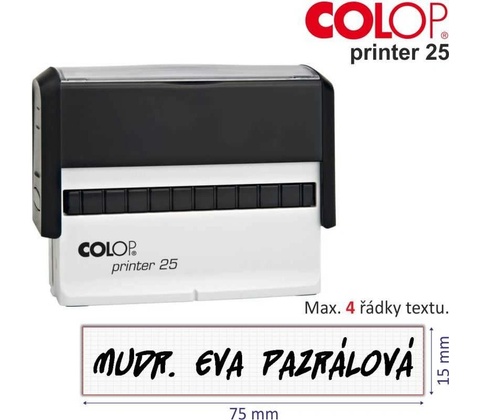 Colop Printer 25