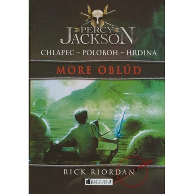 Percy Jackson More oblúd - Rick Riordan