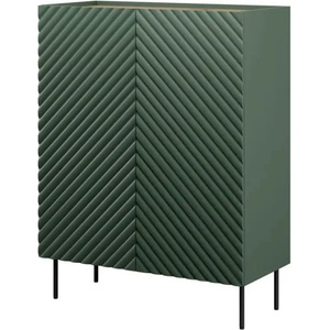 Cama meble Етажерка 2D2SZ ONDA 98x45xH127 зелена) (ONDA 301452)