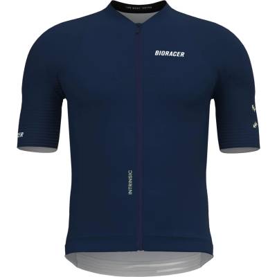 Bioracer Мъжка фланелка с къс ръкав за колоездене Bioracer Icon Jersey Cycling jersey - Misty Nautica (056-4263-0213)